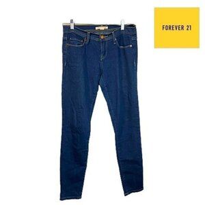 Forever 21 Womens Blue Denim‎ Skinny Jeans Size 27
